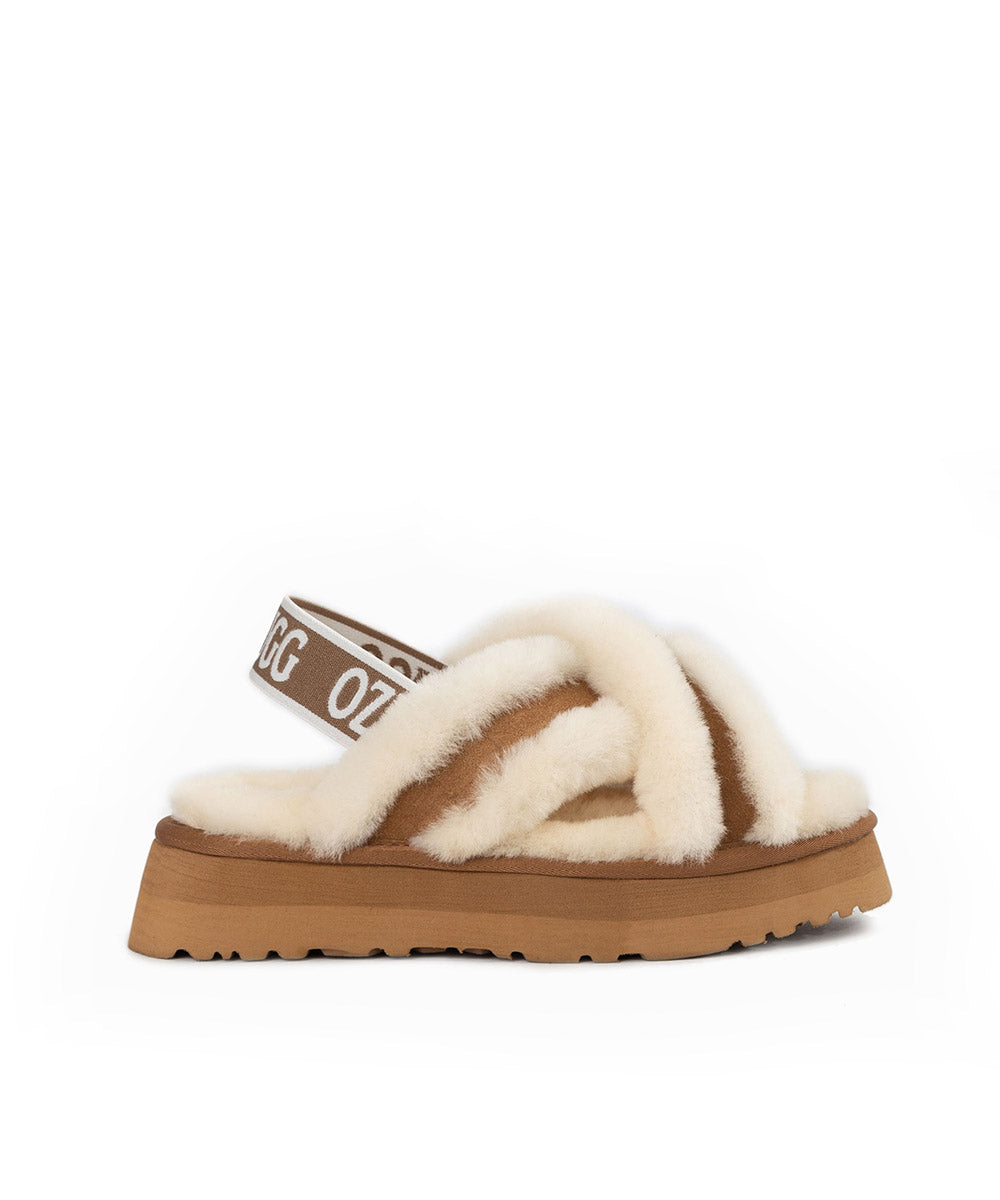 Women's UGG Ariel Platform Slippers Main image