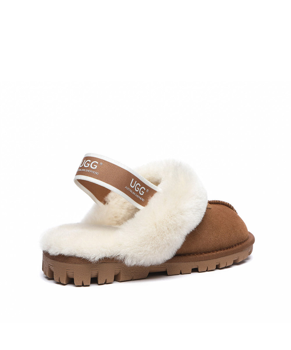 Women's UGG Banded Scuff Secondary image