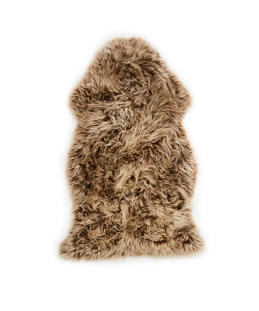 Natural Sheepskin Long Wool Rug Secondary image