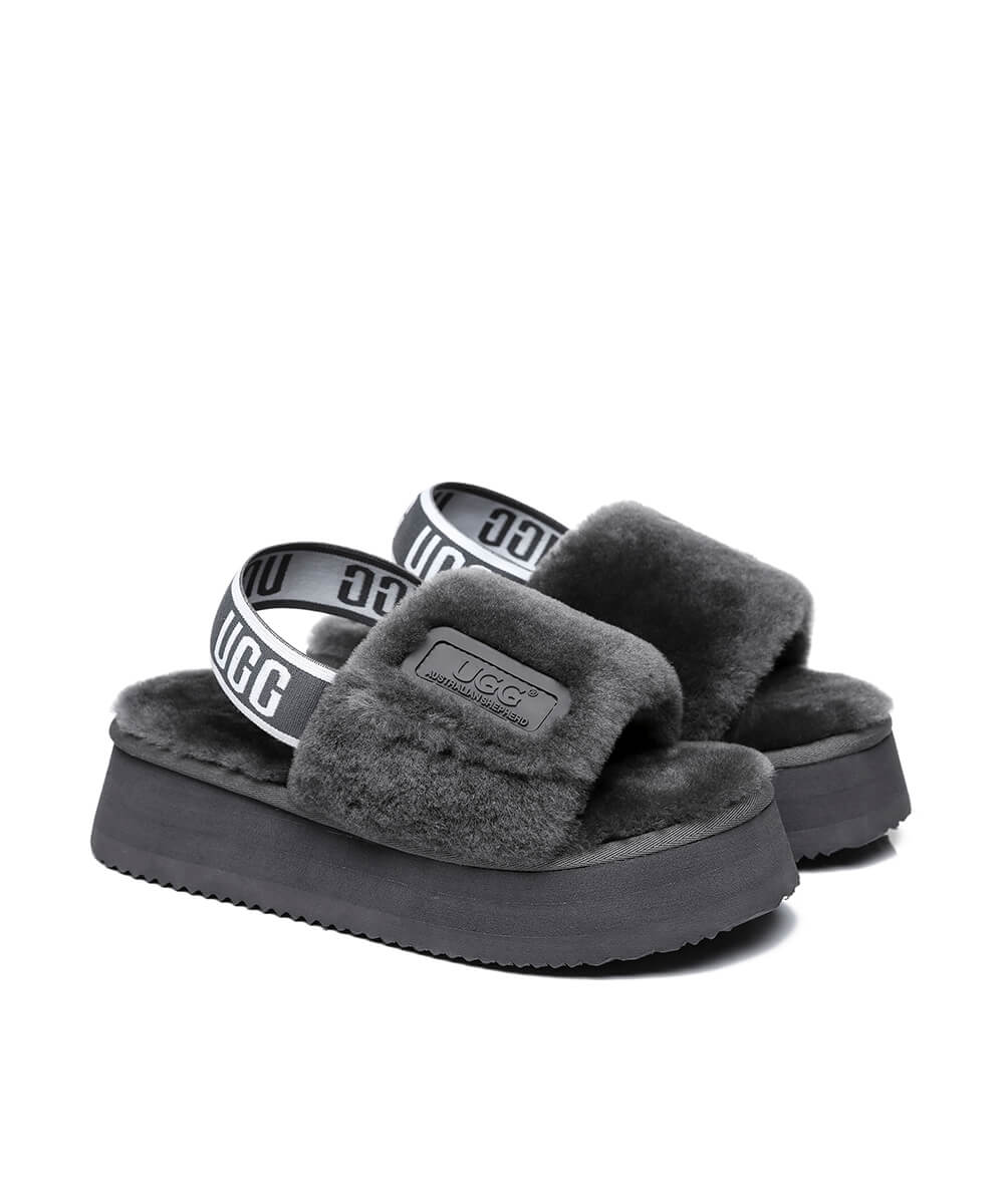 Women's UGG Poppy Slides Secondary image