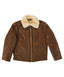 Men's Nappa Bomber Sheepskin Jacket