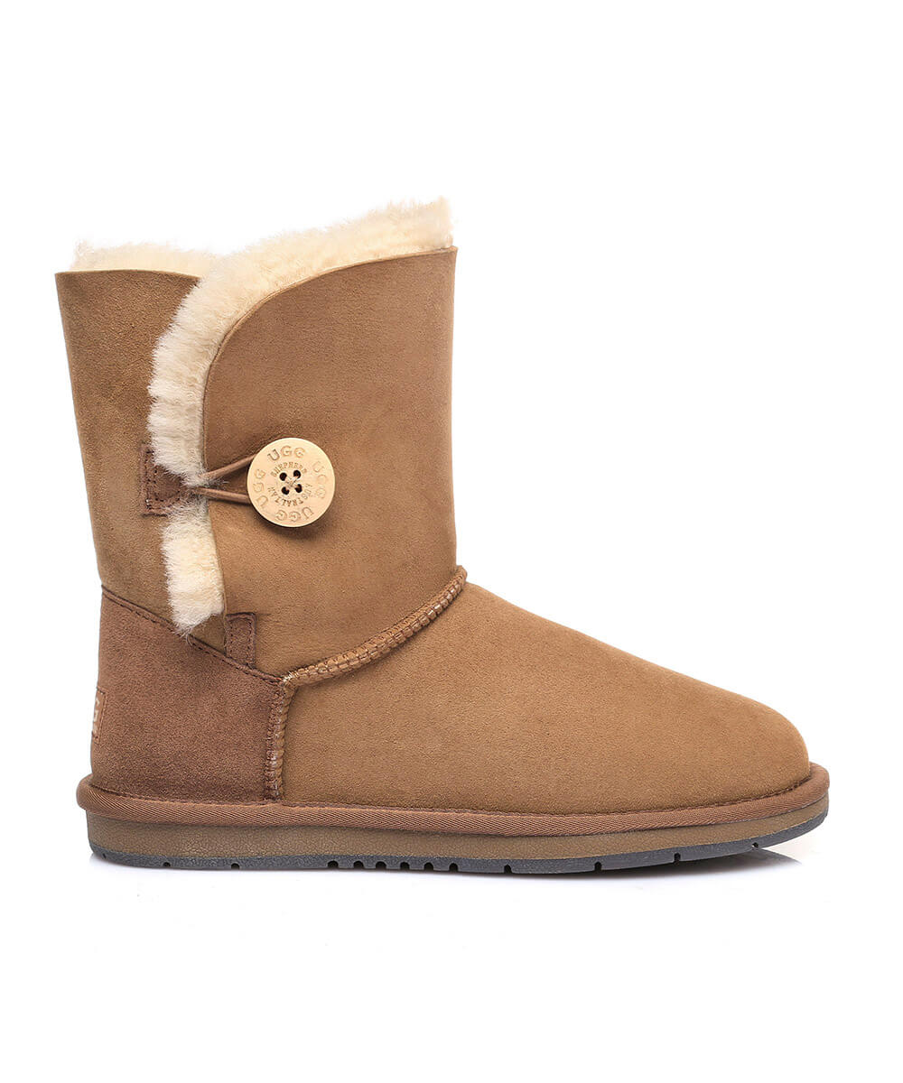 Women's Luxe Classic Mid Button UGG Main image