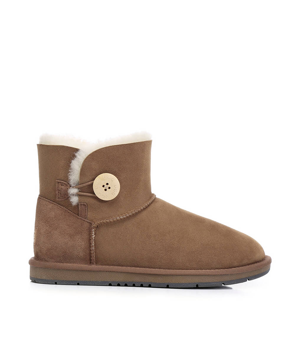 Men's Luxe Classic Mini UGG Button Main image