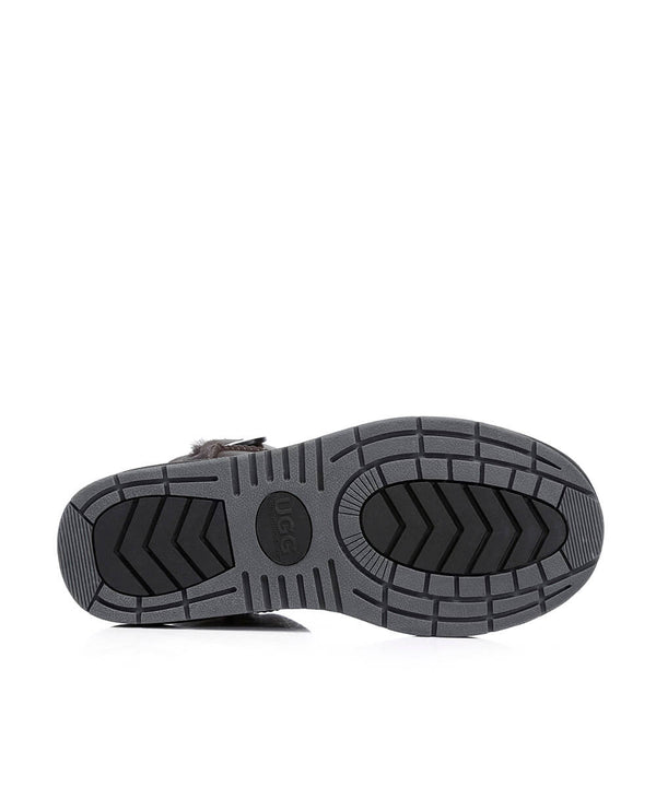 Women's Luxe Classic Mini UGG Button