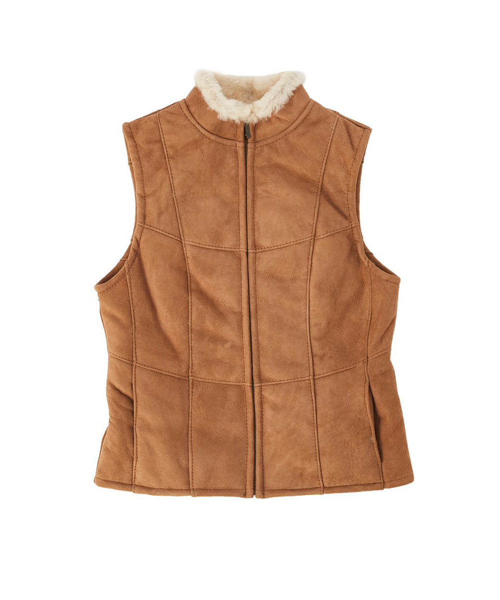 Women's Sheepskin Vest Main image