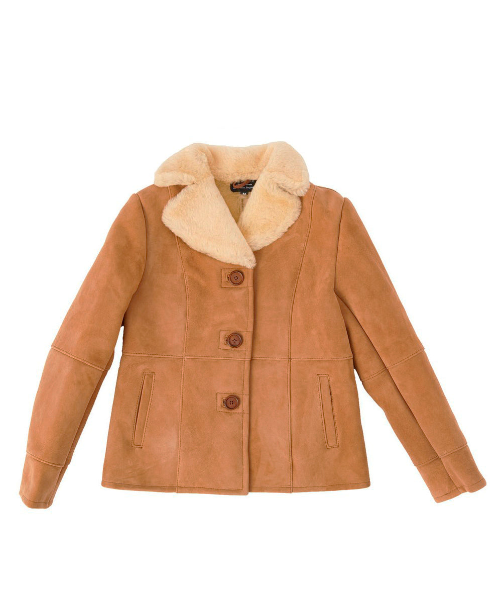 Women's Sheepskin Jacket Main image